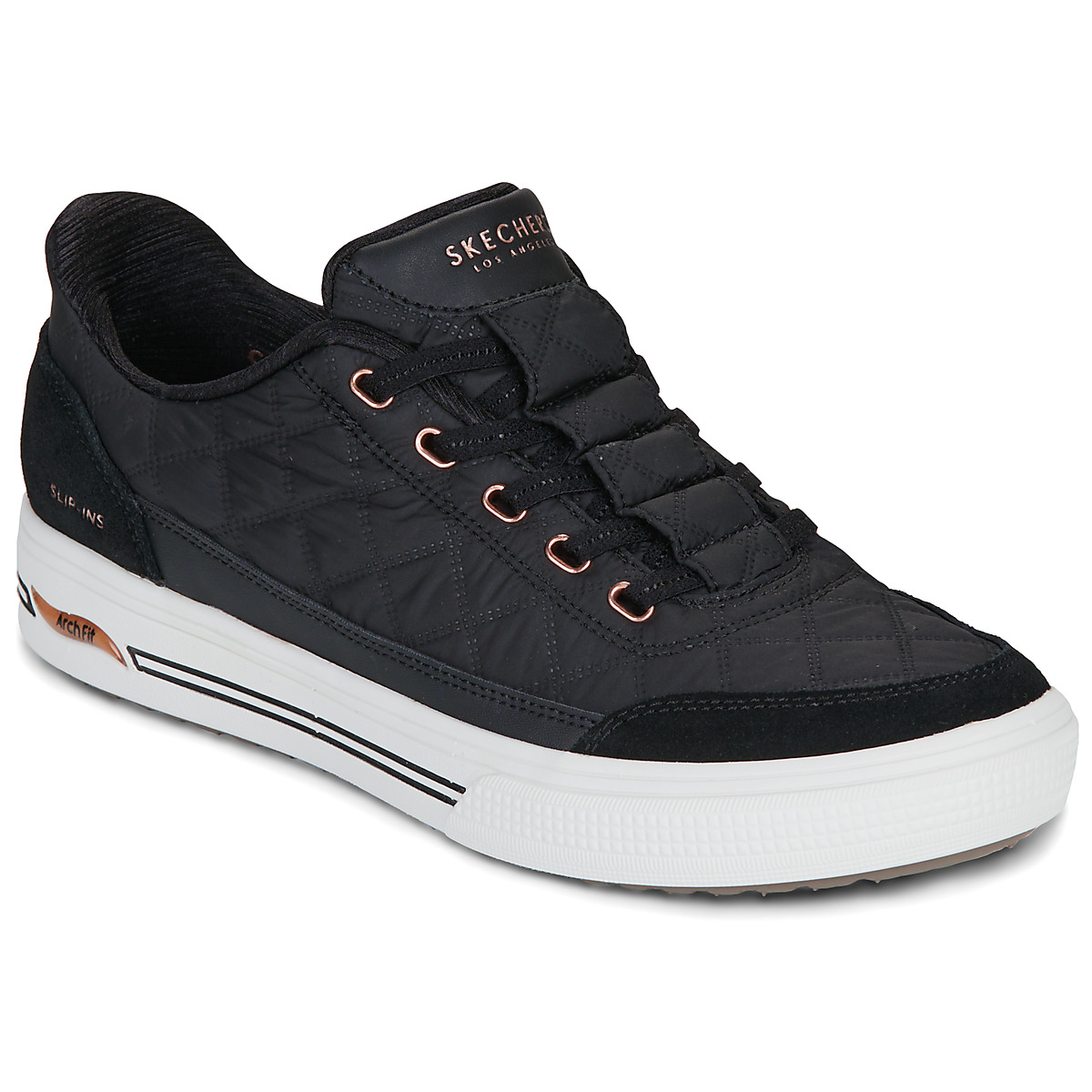 Skechers - ARCH FIT ARCADE SLIP-INS - Black