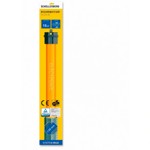 Rohrmotor »MAXI PLUS 40Nm«, 218 W