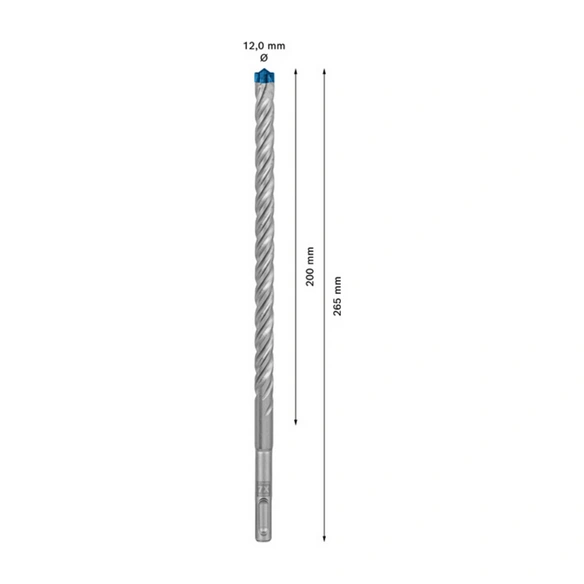 Hammerbohrer »SDS plus-7X«, Ø 12 mm