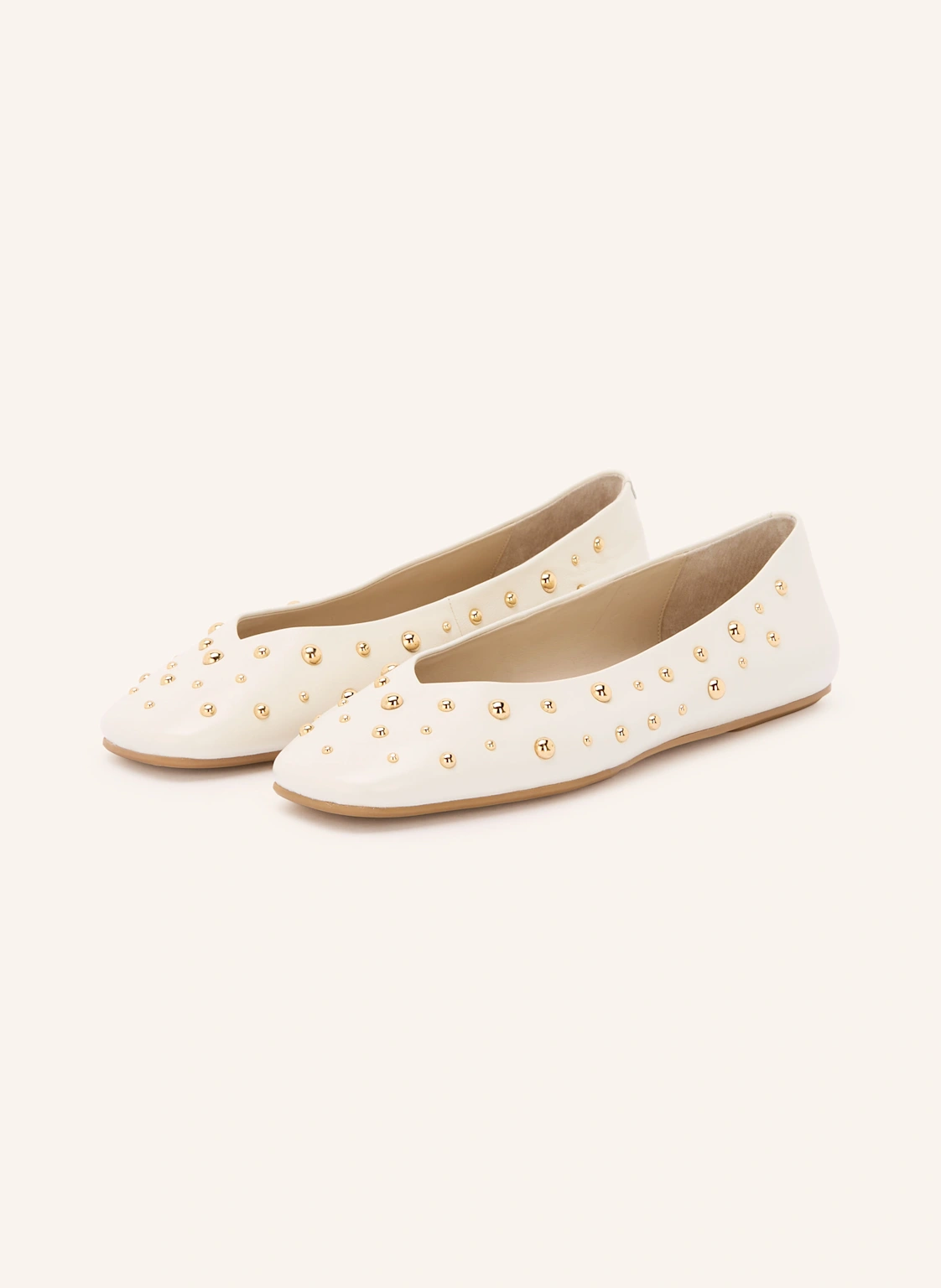 MARC CAIN Ballerinas mit Nieten