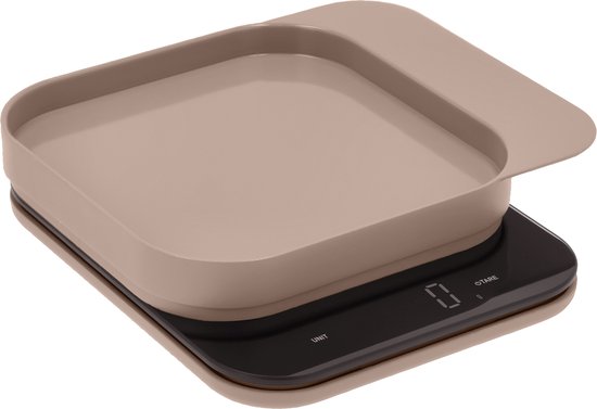 Rosti Keukenweegschaal Mensura Humus - max 10kg!