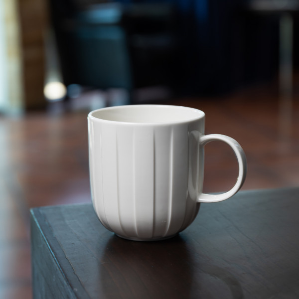 Kubek Ligne 350 ml biały AMBITION