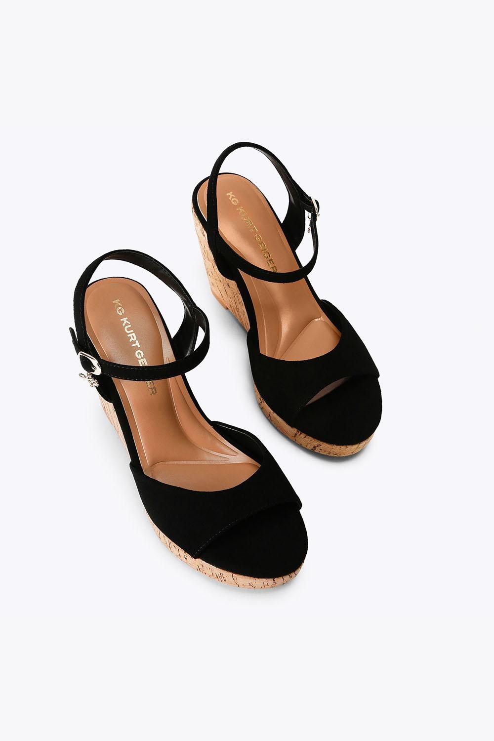 KG Kurt Geiger Patsy' Suede Heels
