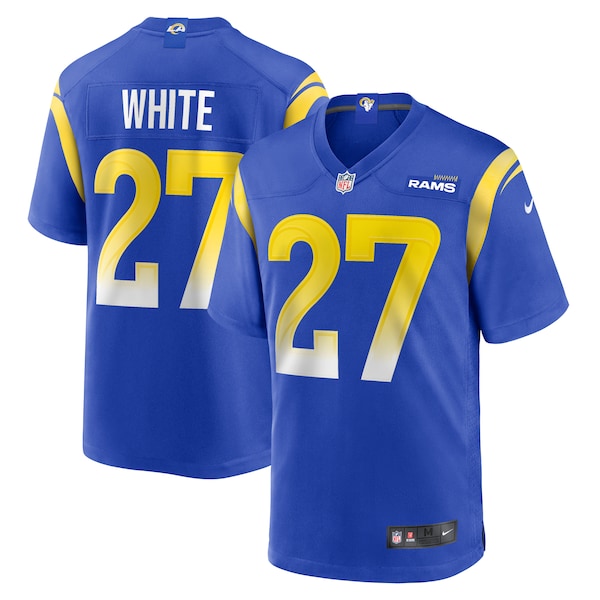 Tre'Davious White Los Angeles Rams Nike Team Game Jersey -  Royal
