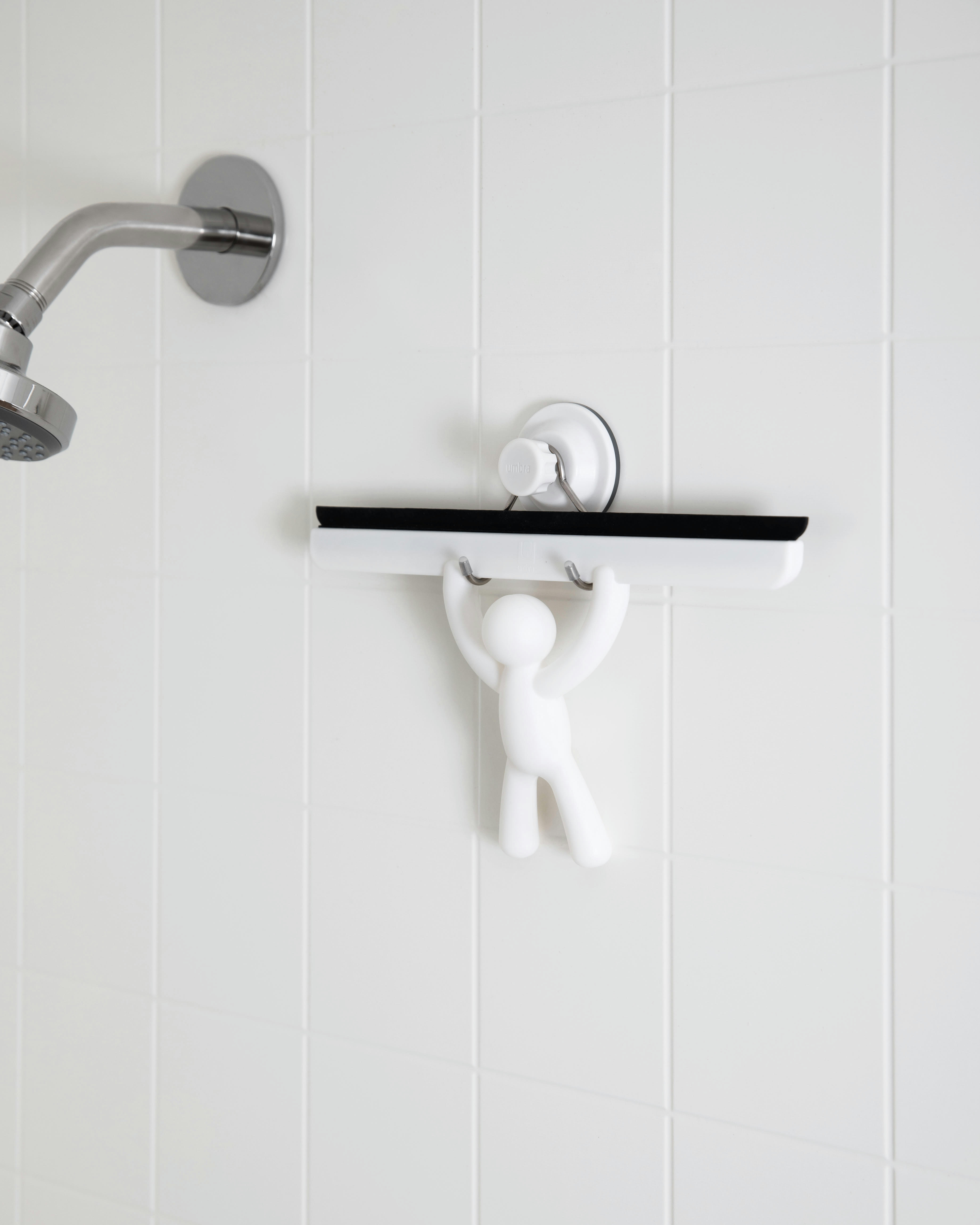 BUDDY - Raclette salle de bains buddy pvc blanc