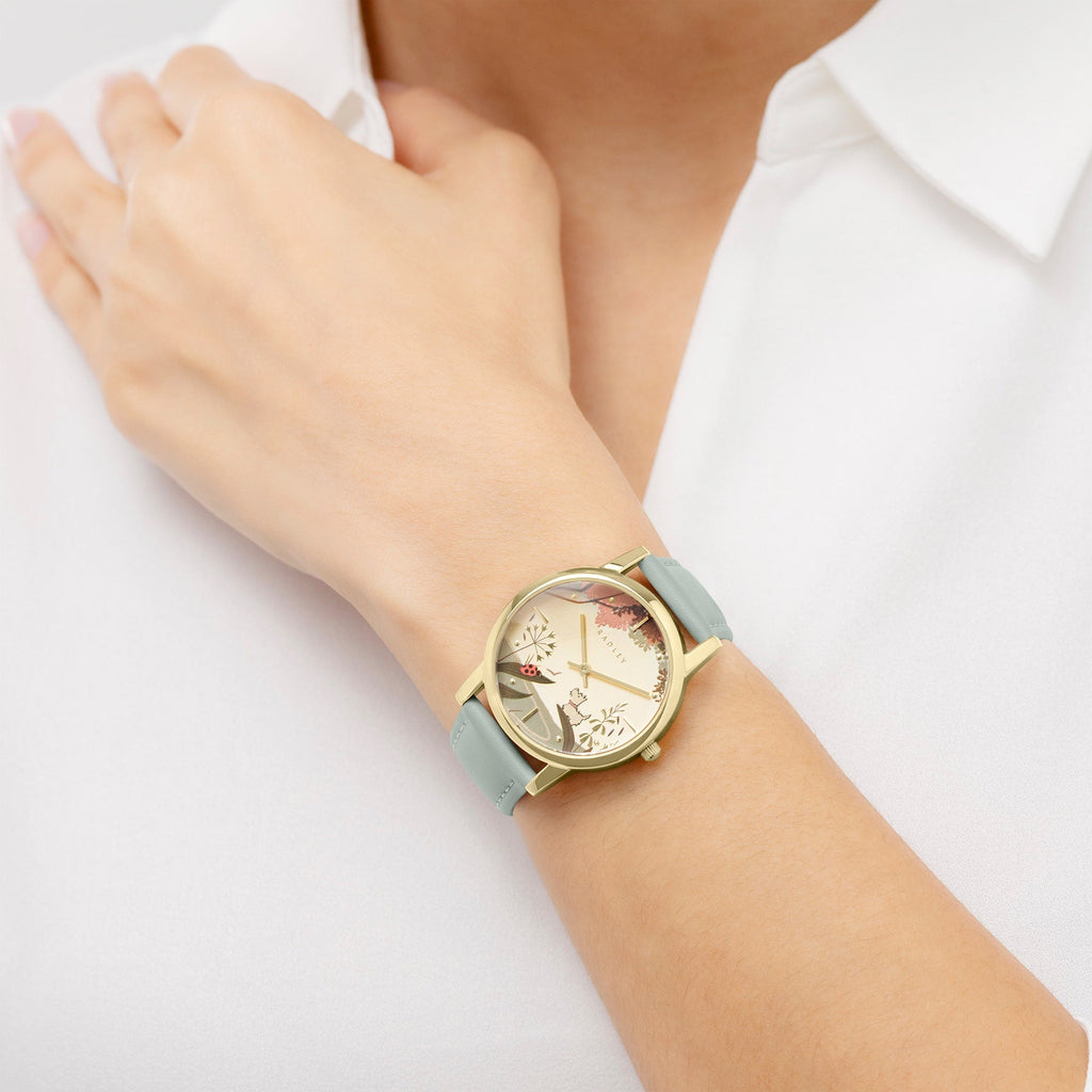 Ladybird Road - Leather Strap Watch