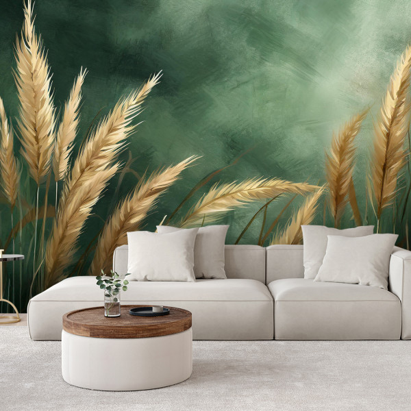 Feeby Fototapeta Botanika Przyroda Trawa