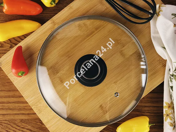 Pokrywa szklana 24 cm PINTINOX - Power 23.POW.3A24