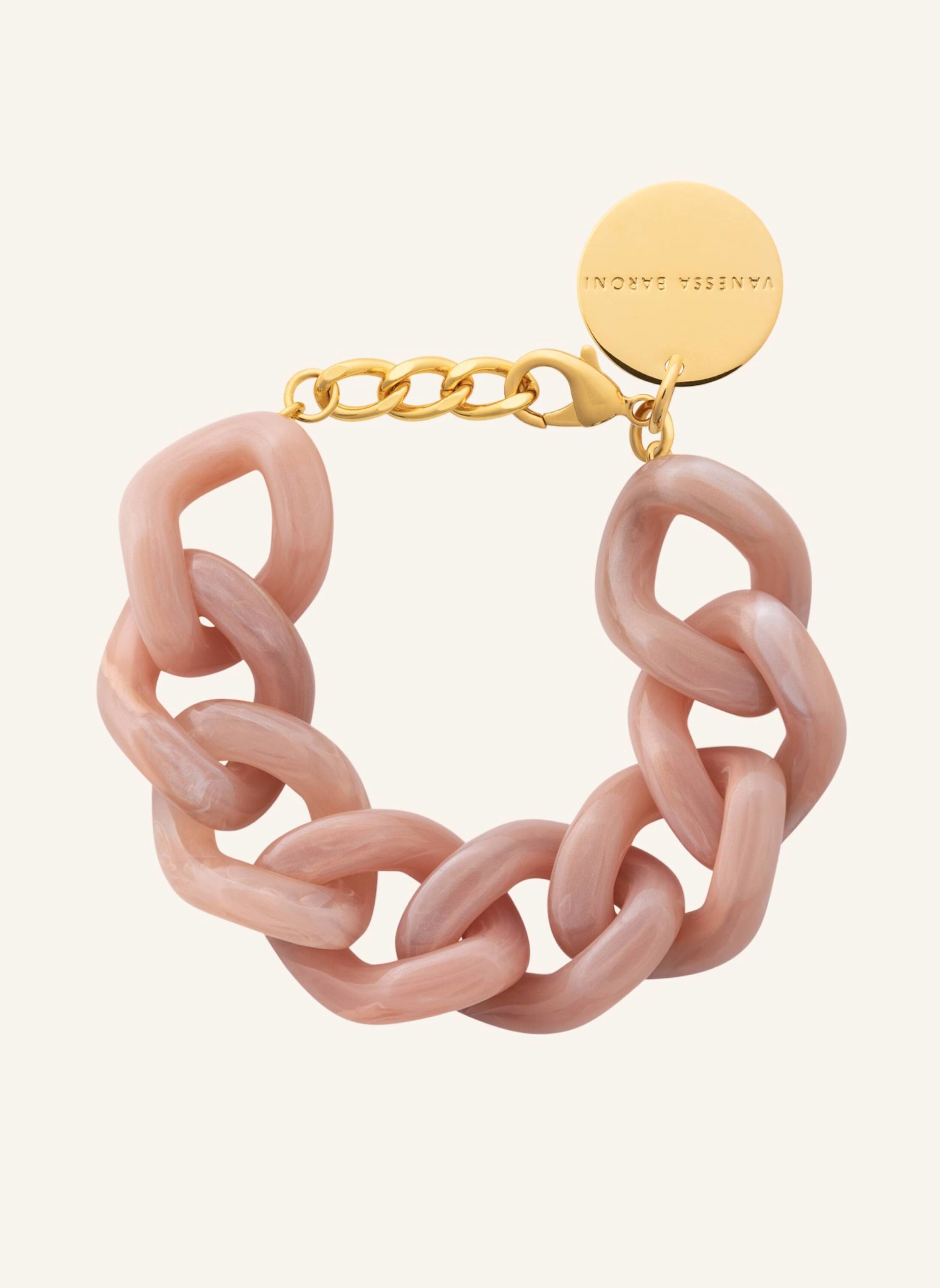 VANESSA BARONI Armbänder GREAT BRACELET BLUSH MARBLE by GLAMBOU