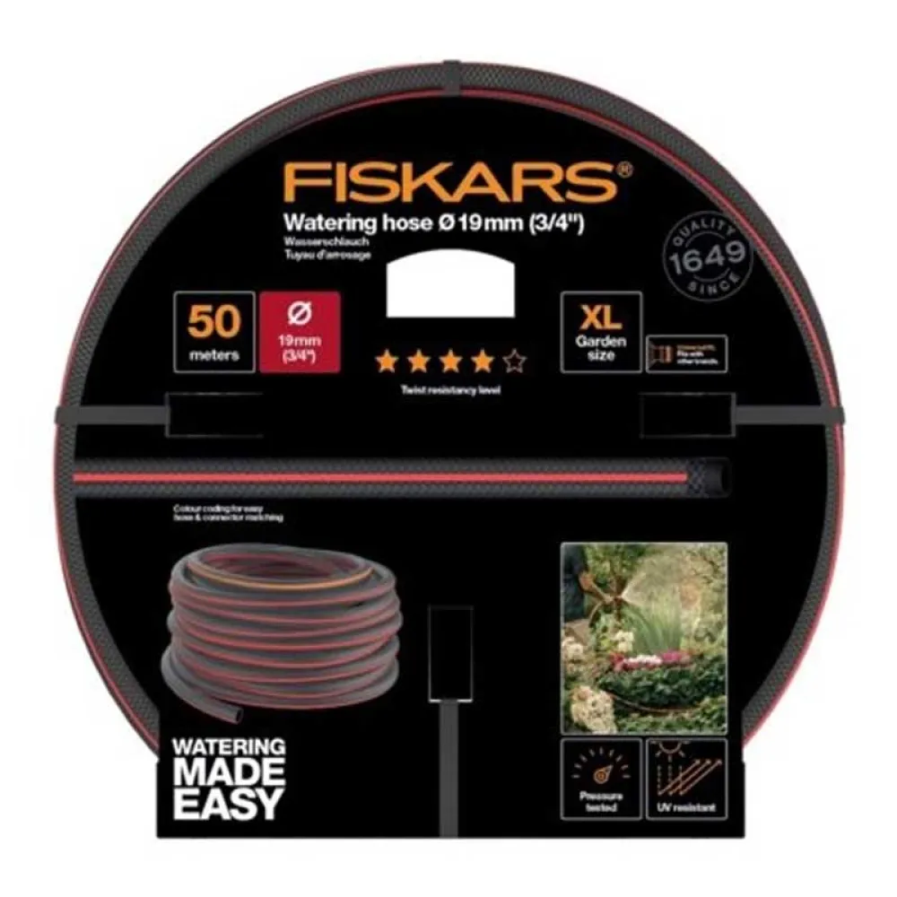 Fiskars Garden hose Q4 19 mm 50 m