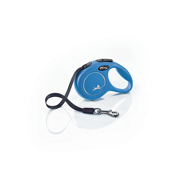 Flexi Classic sangle XS 3 m bleu chiens jusqu'à 12 Kg