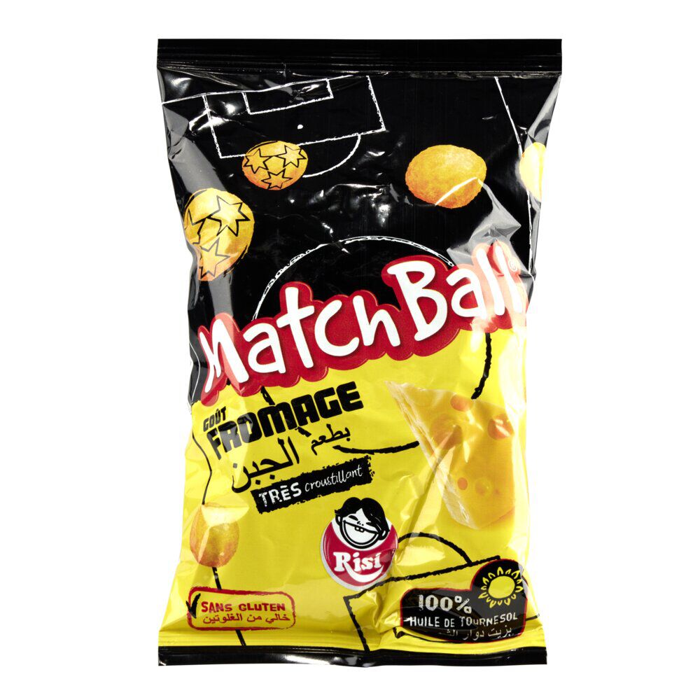 Snack boule de maïs go&ucirc;t fromage 30gr sans gluten