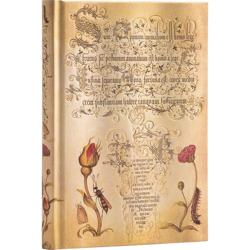 Notizbuch Flämische Rose