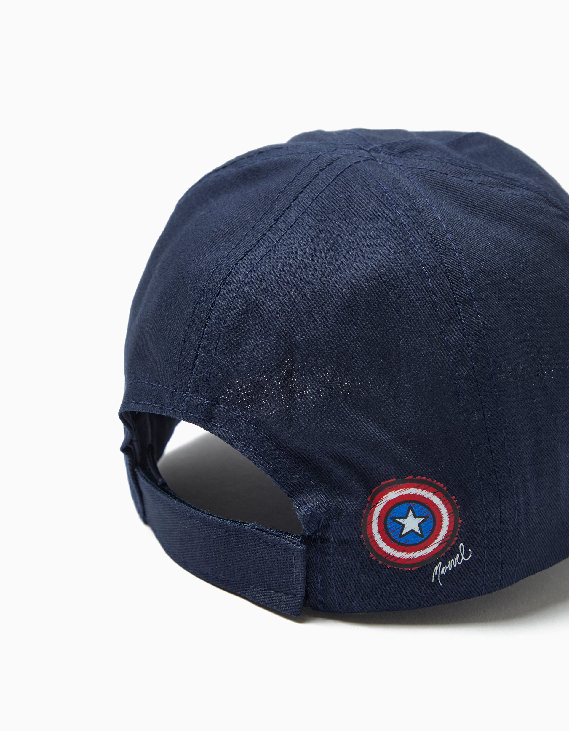 Boné 'Marvel', Menino, Azul