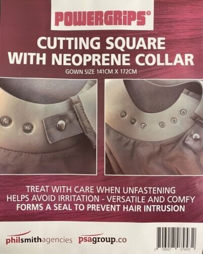 Powergrips Cutting Square Neoprene Collar - Black 141 x 172cm