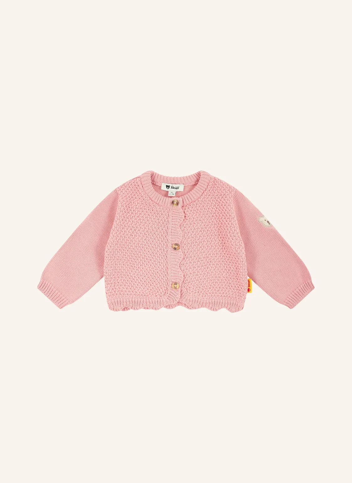 Steiff Strickjacke WINTER ADVENTURE