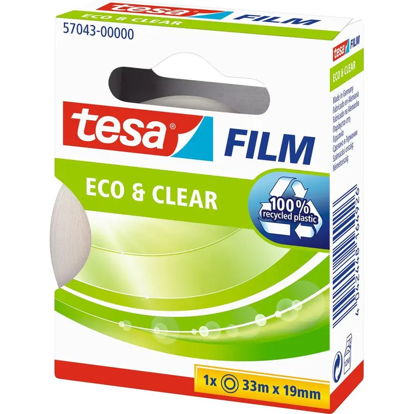 Klebeband Eco&Clear