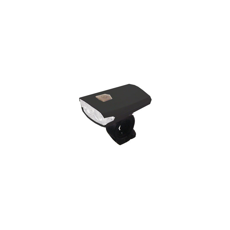 Eclairage avant pour vélo USB Muon 2 LED