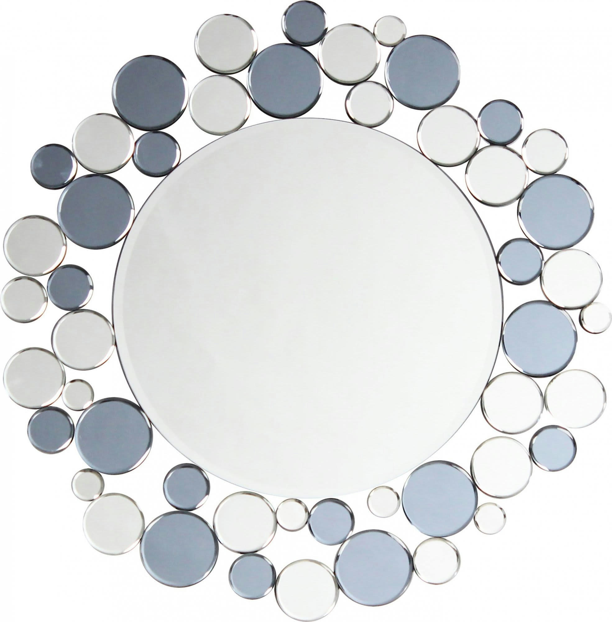BUBBLE - Miroir Verre Bleu