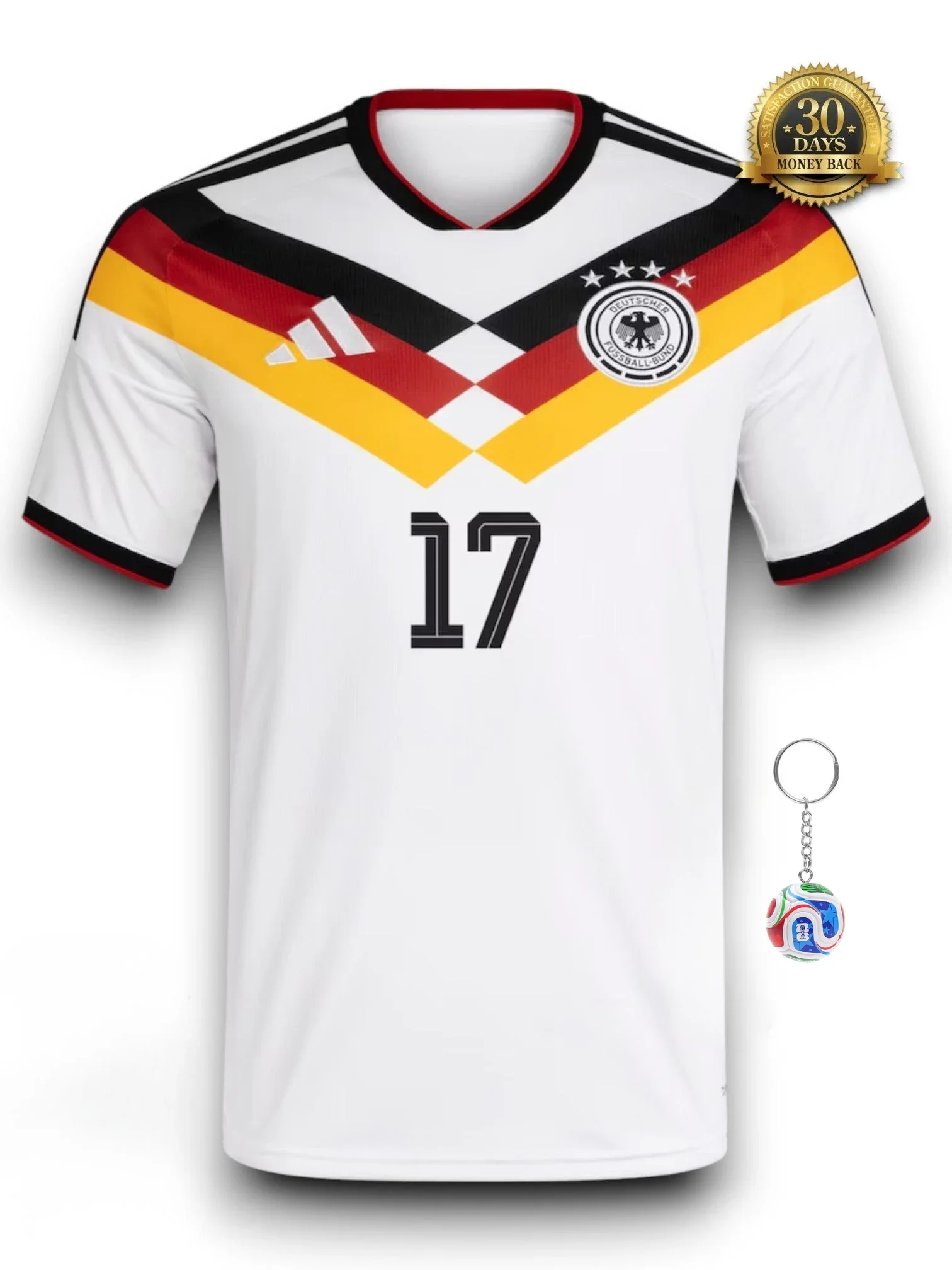 Germany World Cup 2026 Jersey #17 WIRTZ