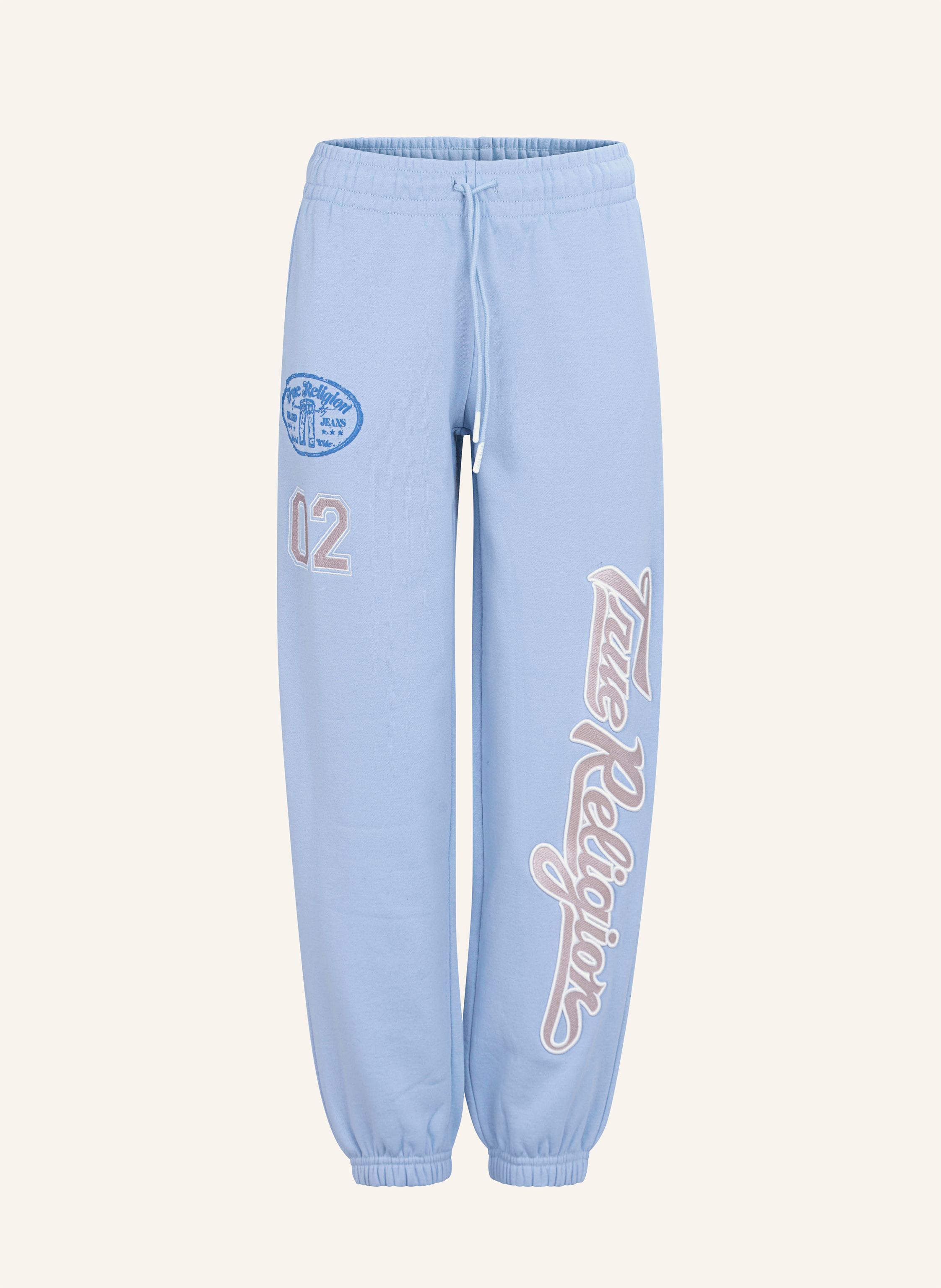 TRUE RELIGION Sweathose EMBROIDERY