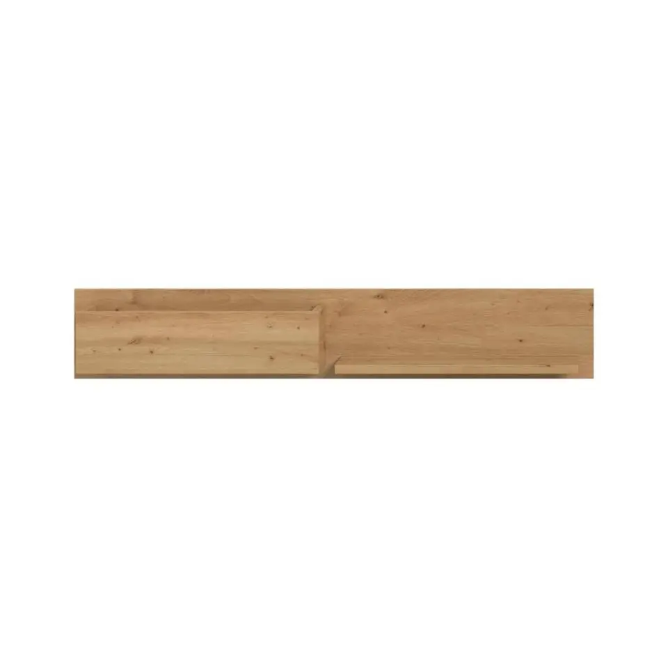 Hioshop Drive wandkast wandplank 1 plank eiken decor