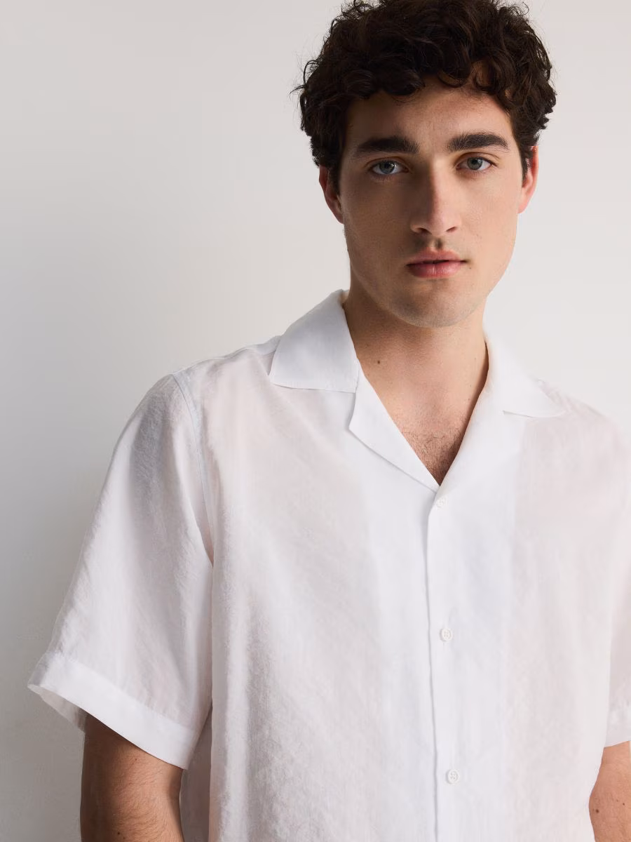 Comfort Fit Modal Rich Shirt