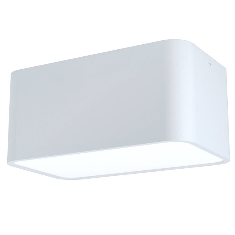 Plafonnier Grimasola blanc E27 2 x 25 W EGLO