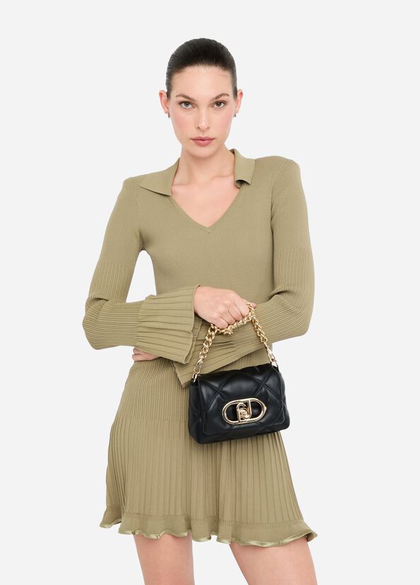 Borsa LaPuffy piccola matelass&eacute;