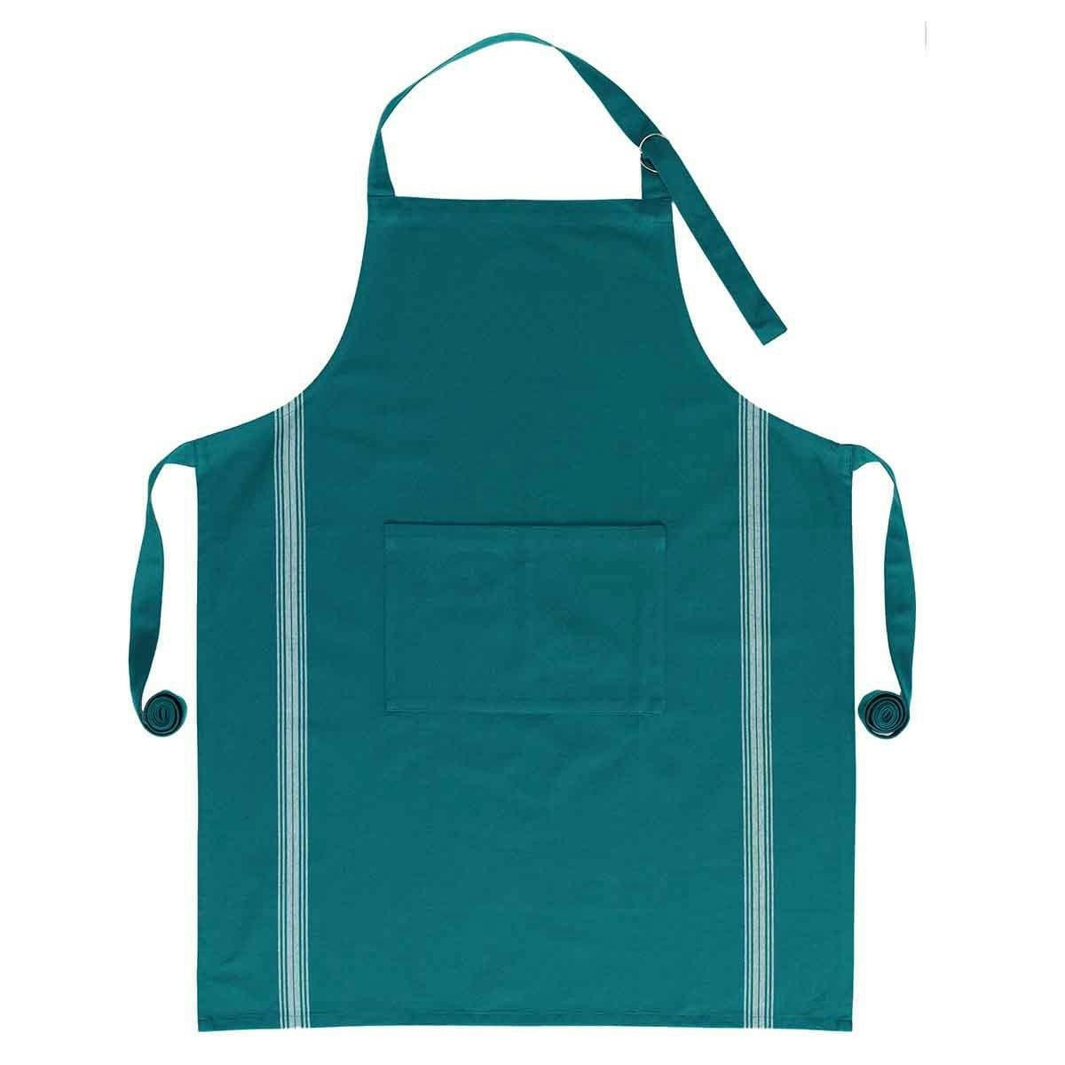 SKANDLIFE - Tablier de cuisine  petrol 70 x 90 cm