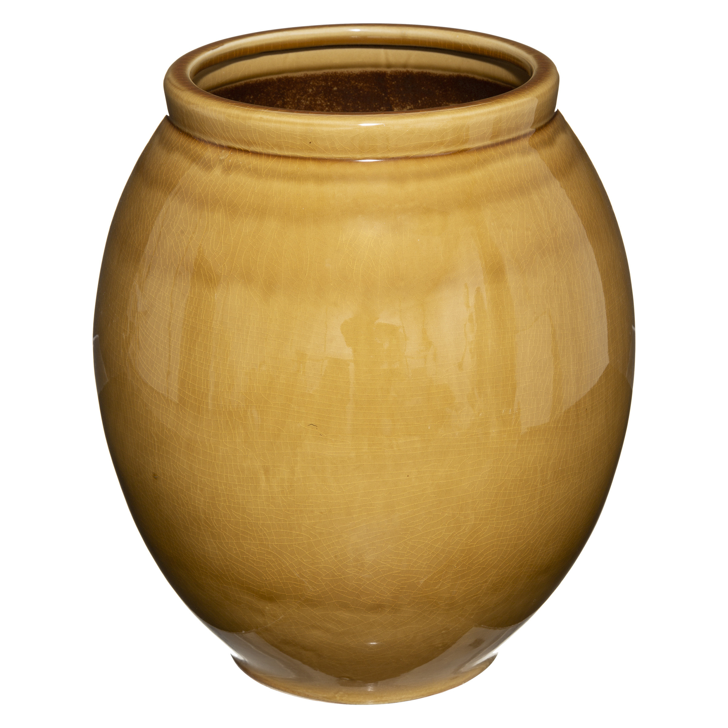 Wazon dekoracyjny owalny Nam nam, 39 cm
