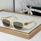 Dior  Mirror leg Logo identification Acetate fibre  sunglasses