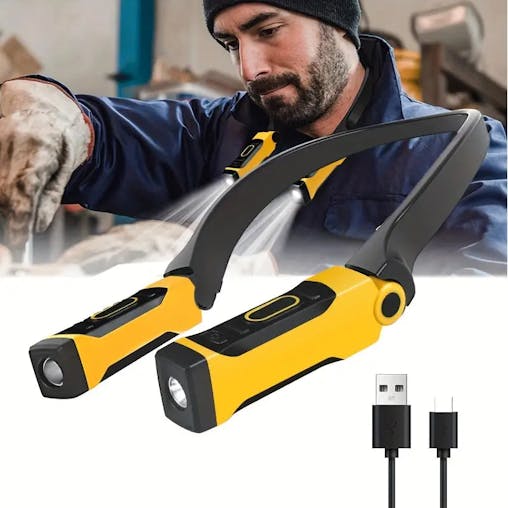 NNETM Rechargeable LED Neck Light
