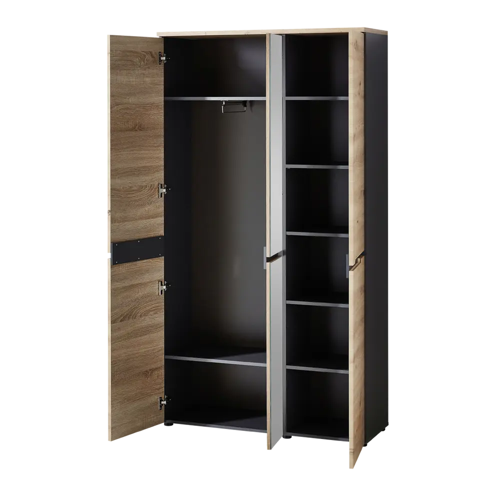 Garderobenschrank Memphis