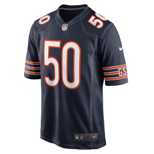 Deslin Alexandre Chicago Bears Nike Team Game Jersey -  Navy