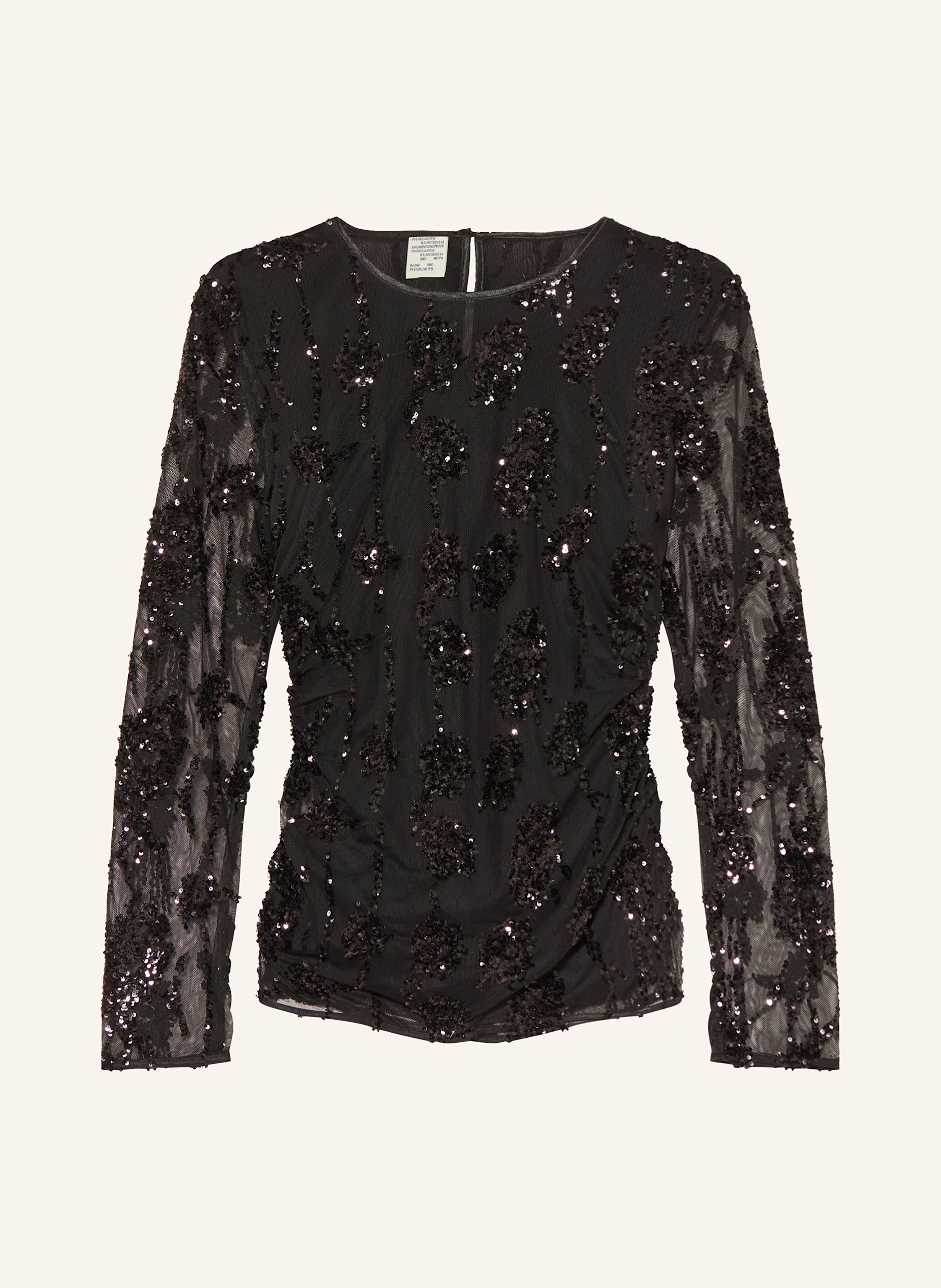 BAUM UND PFERDGARTEN Longsleeve JENINE mit Pailletten