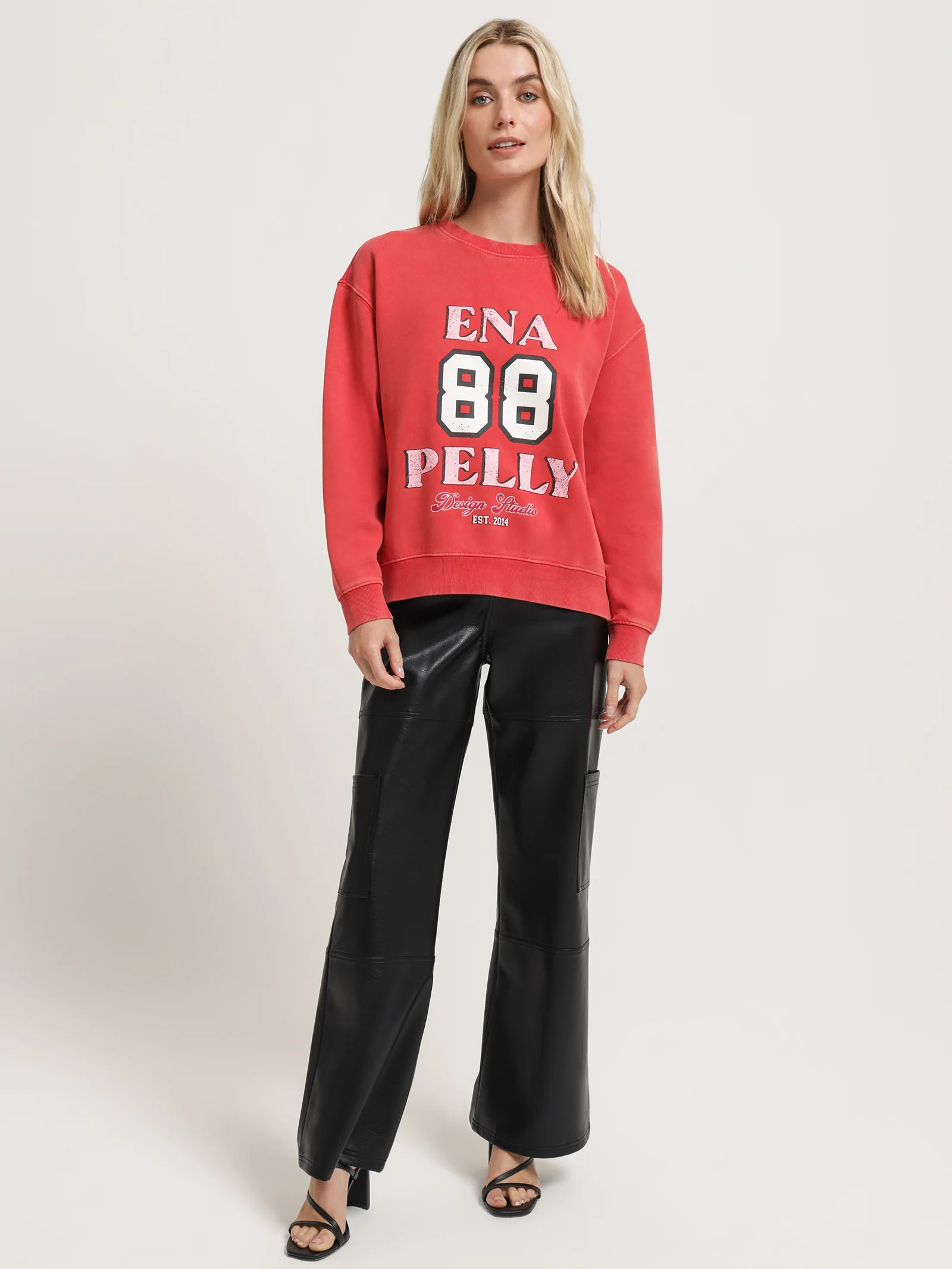 Derby Oversized Sweater