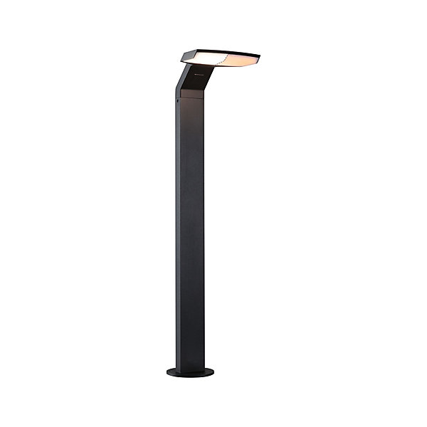 Borne lumineuse LED Zenera favorable aux insectes IP44 670mm 2200 - 3000K 10W 700lm 230V Anthracite Métal