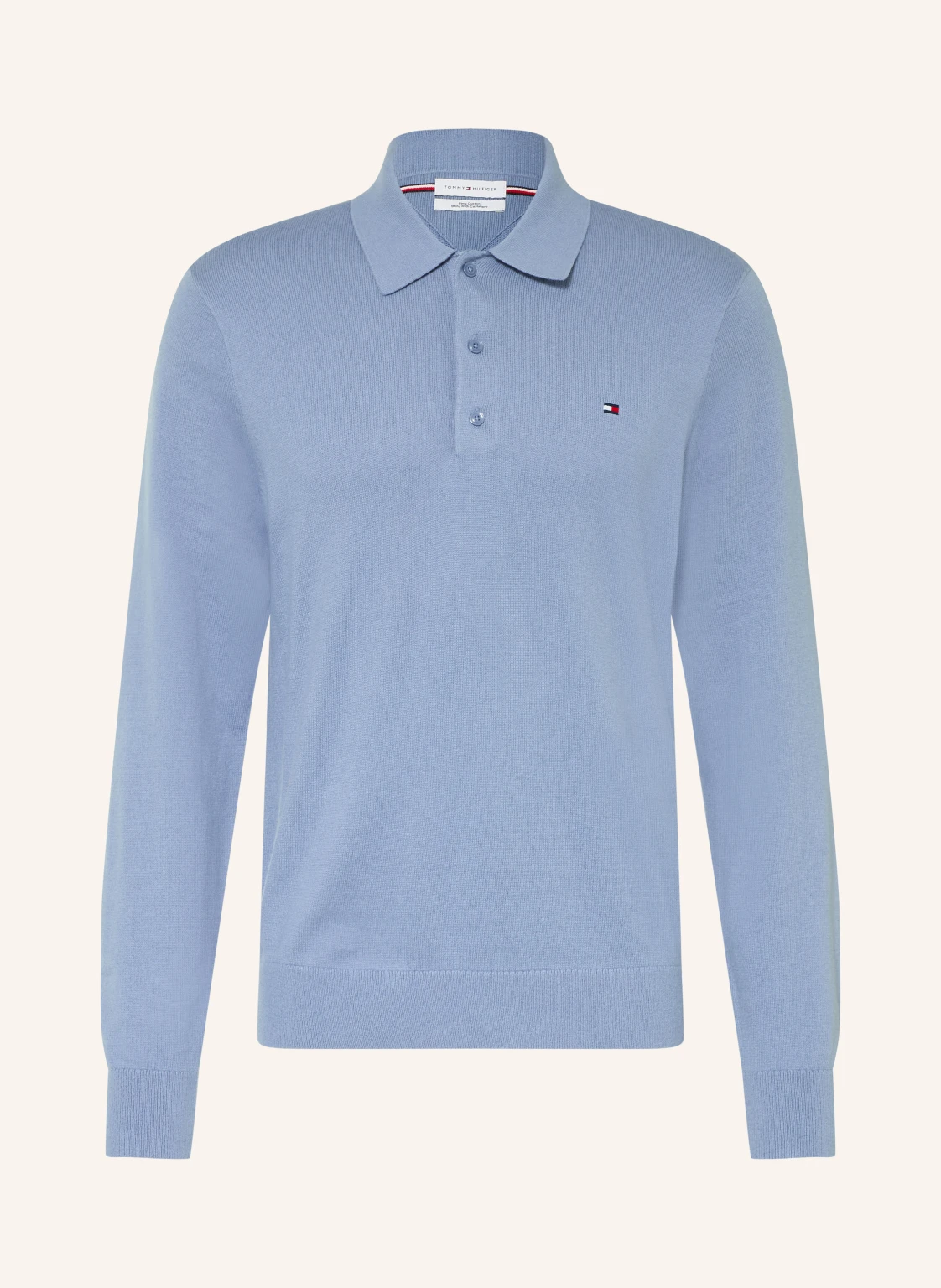 TOMMY HILFIGER Strick-Poloshirt