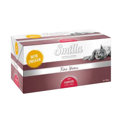 Smilla Fine Menu Exquisite Filling Saver Pack: 24 x 100g