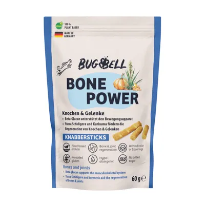 BugBell Bone Power Nibble Sticks