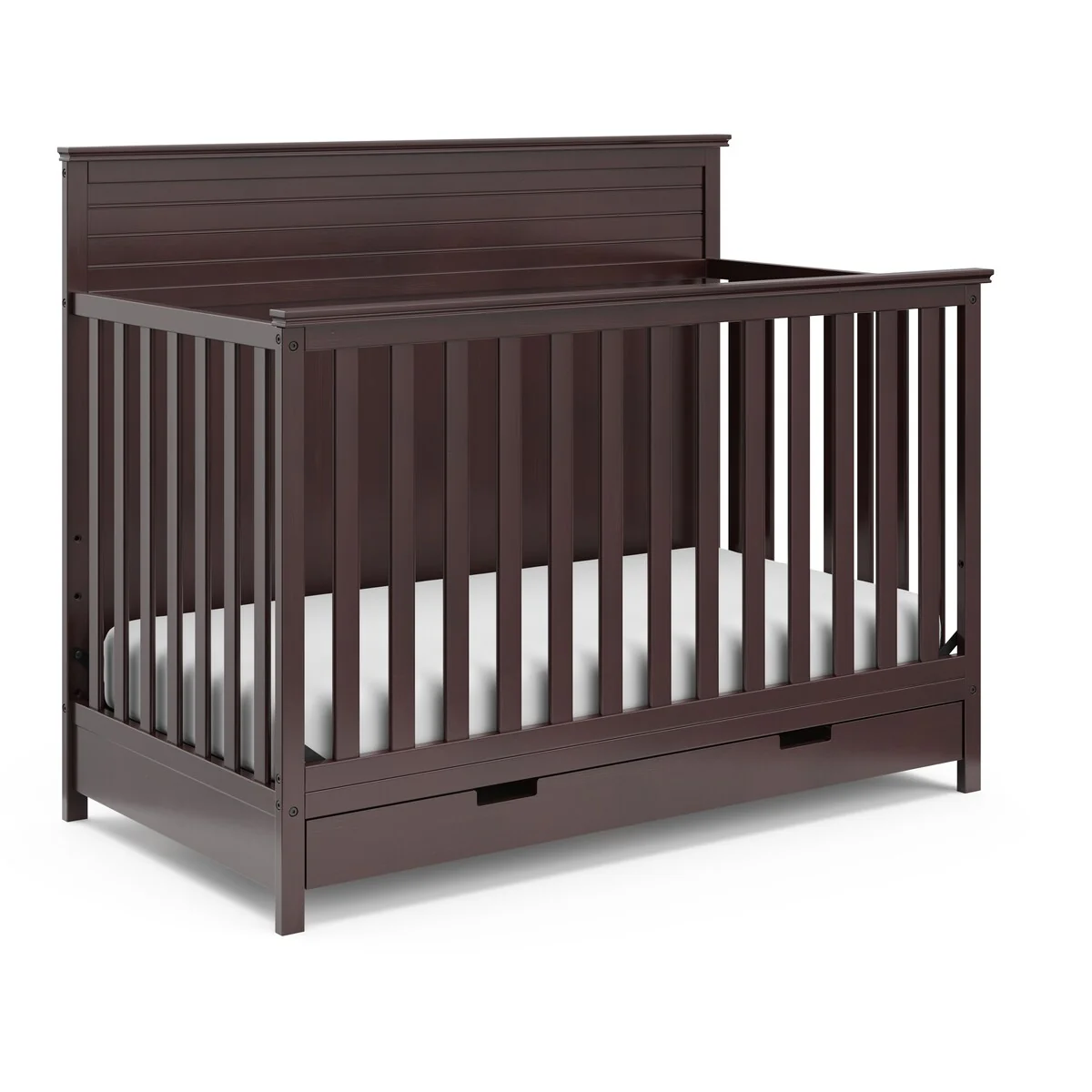Taylor & Olive Noisette 4-in-1 Convertible Crib with Storage Drawer