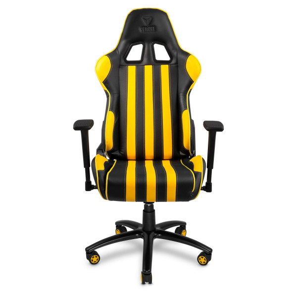 Fotel Gamingowy Yenkee Ygc 100Yw Hornet   Zestaw