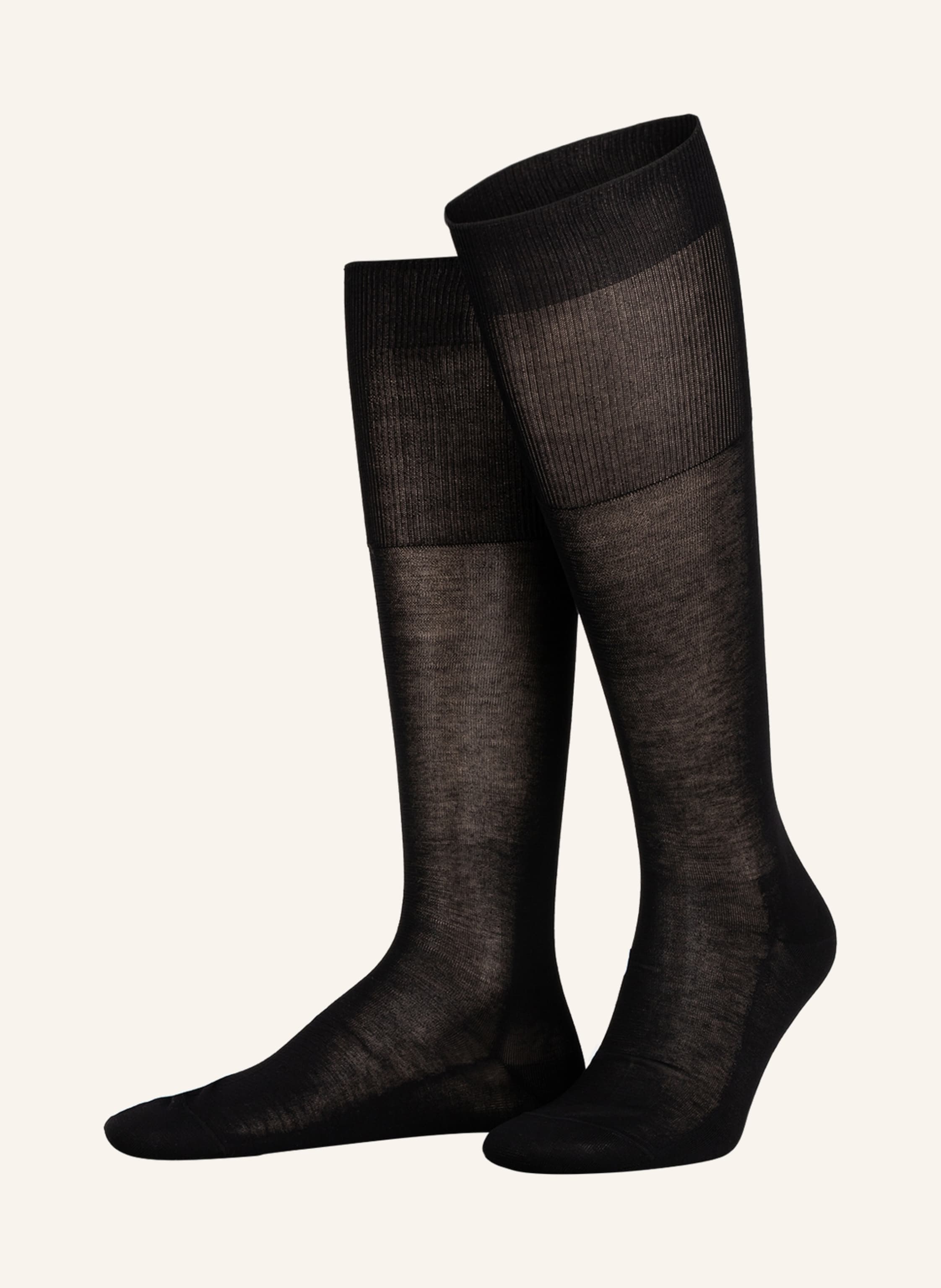 FALKE Kniestrümpfe LUXURY NO. 9