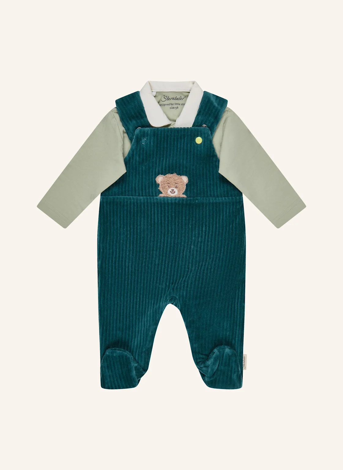 Sterntaler Strampler Set Bär
