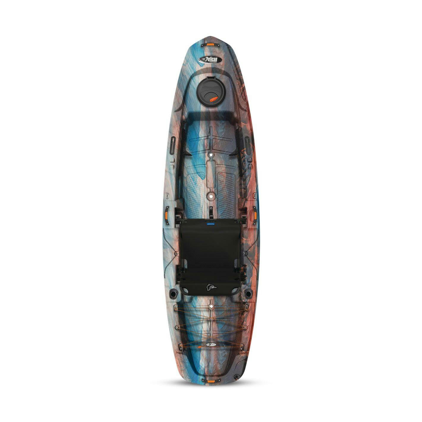 Pelican Catch 100 Classic Fishing Kayak, 1-Person, Camouflage