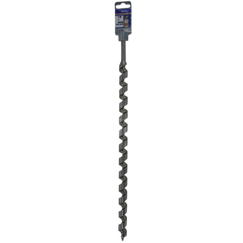 Foret SDS  en spirale pour bois Ø 20 x 450 mm TIVOLY