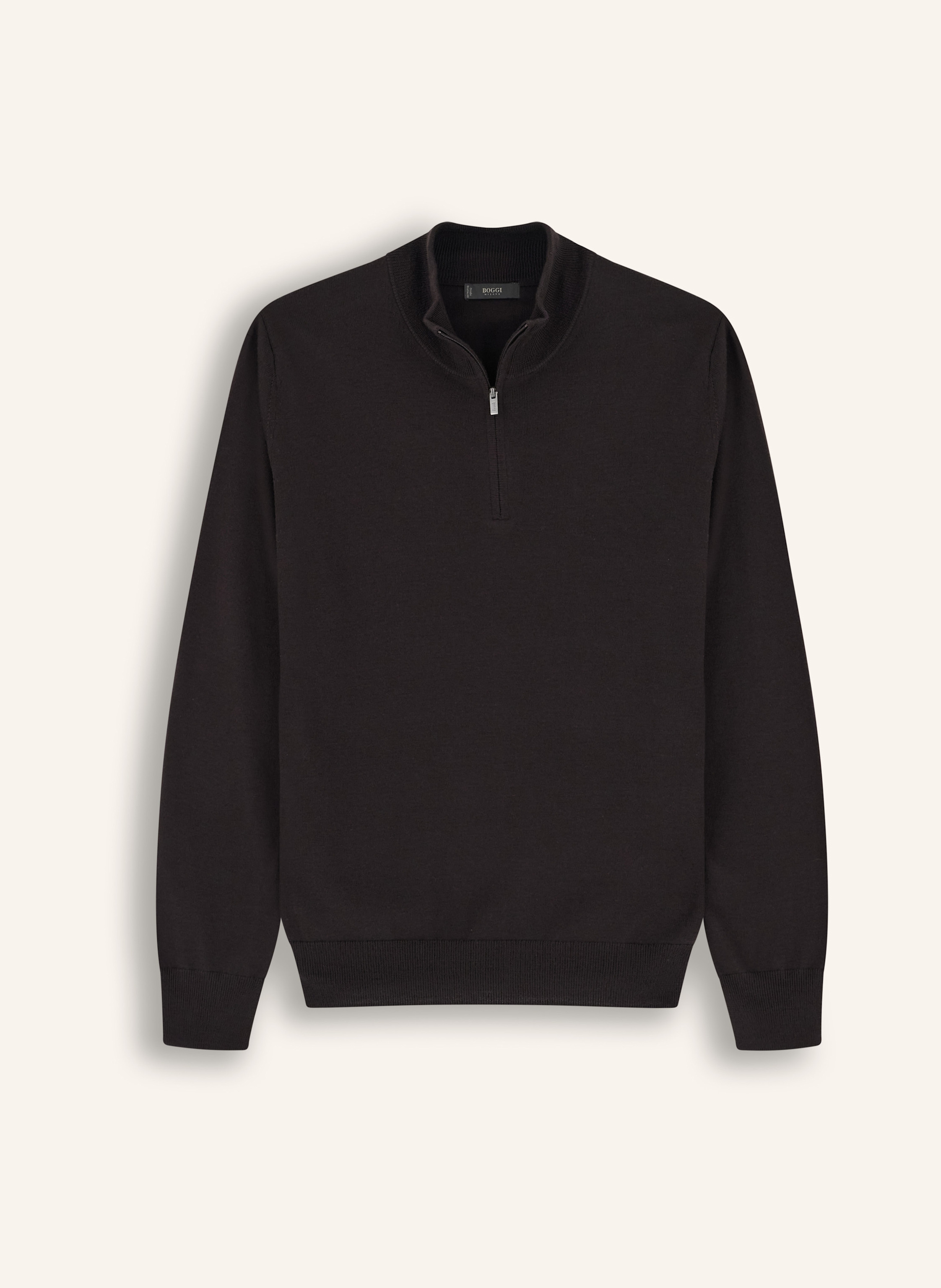 BOGGI MILANO Rollkragenpullover aus Cashmere