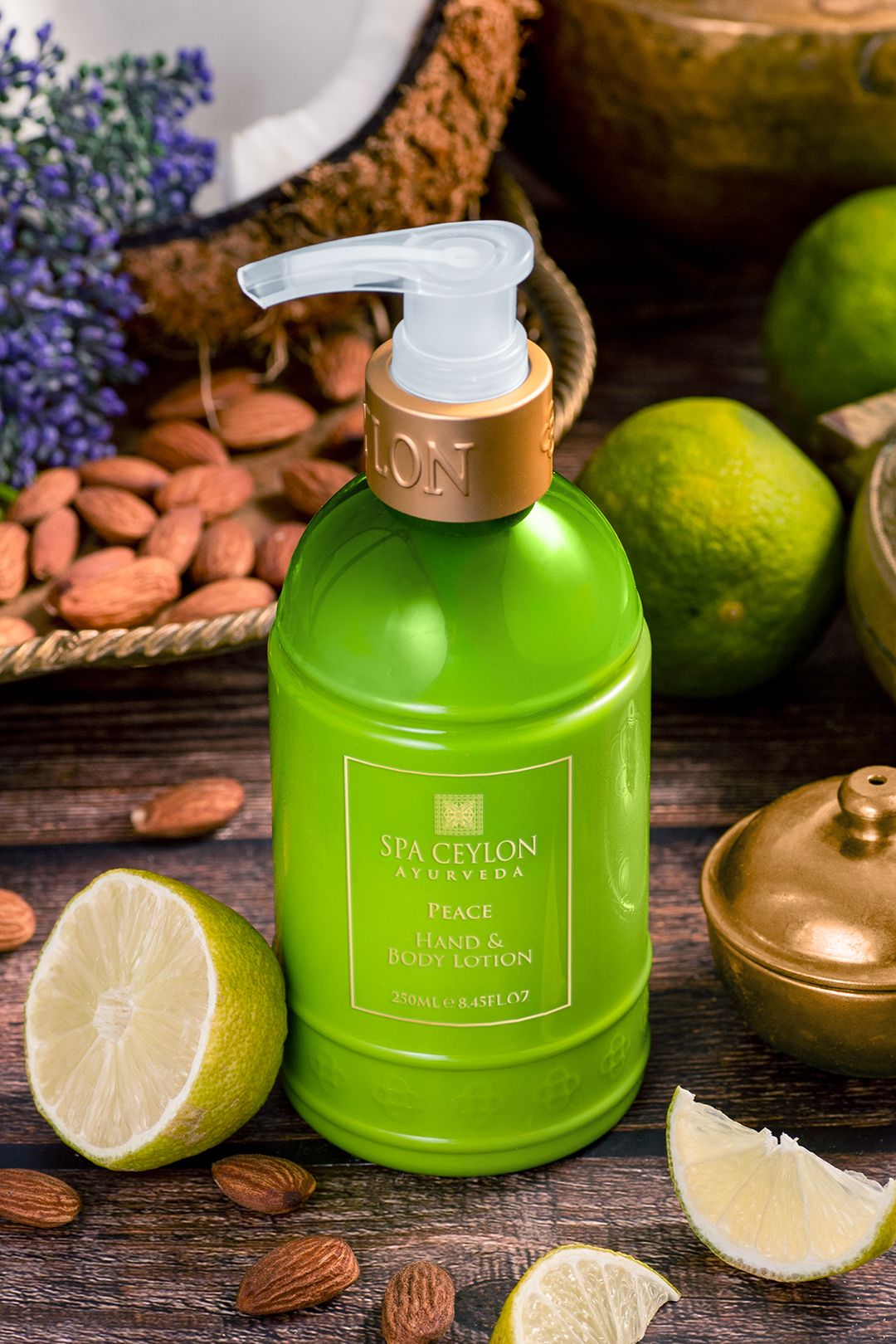 Spa Ceylon Peace Hand & Body Lotion 250ml