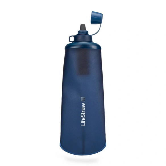 Wasserflasche, 1 l, Höhe: 30,8 cm, Kunststoff